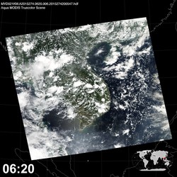 Level 1B Image at: 0620 UTC