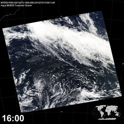 Level 1B Image at: 1600 UTC