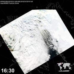 Level 1B Image at: 1630 UTC