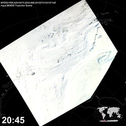 Level 1B Image at: 2045 UTC