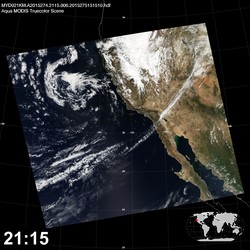 Level 1B Image at: 2115 UTC