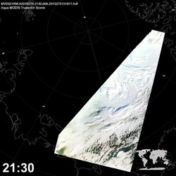 Level 1B Image at: 2130 UTC