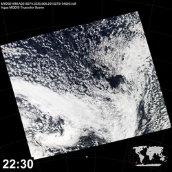 Level 1B Image at: 2230 UTC