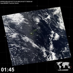 Level 1B Image at: 0145 UTC