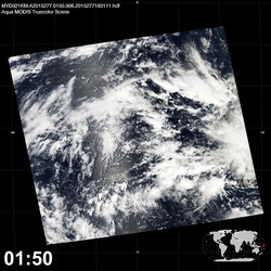 Level 1B Image at: 0150 UTC