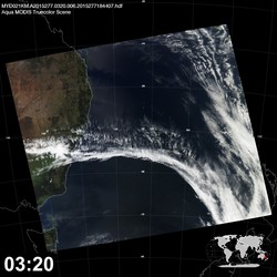 Level 1B Image at: 0320 UTC