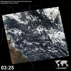 Level 1B Image at: 0325 UTC