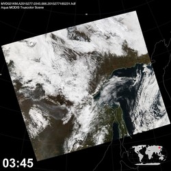 Level 1B Image at: 0345 UTC