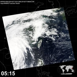 Level 1B Image at: 0515 UTC