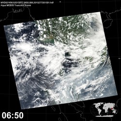 Level 1B Image at: 0650 UTC