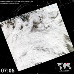 Level 1B Image at: 0705 UTC