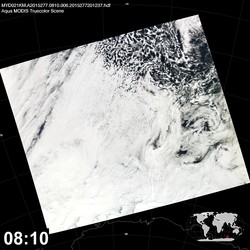 Level 1B Image at: 0810 UTC