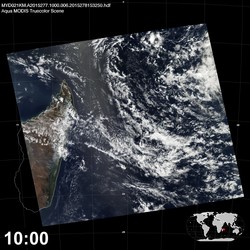 Level 1B Image at: 1000 UTC