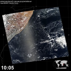 Level 1B Image at: 1005 UTC