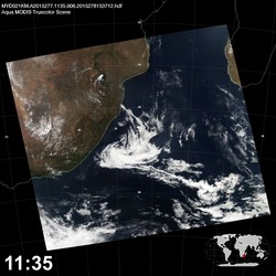 Level 1B Image at: 1135 UTC