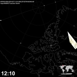 Level 1B Image at: 1210 UTC