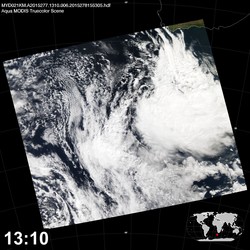 Level 1B Image at: 1310 UTC