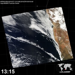 Level 1B Image at: 1315 UTC