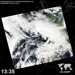 Level 1B Image at: 1335 UTC