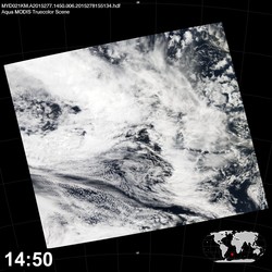 Level 1B Image at: 1450 UTC