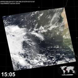 Level 1B Image at: 1505 UTC