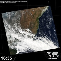 Level 1B Image at: 1635 UTC