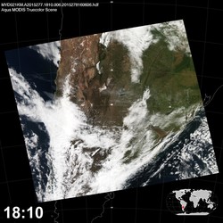 Level 1B Image at: 1810 UTC