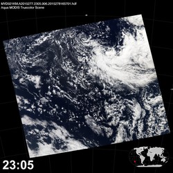 Level 1B Image at: 2305 UTC