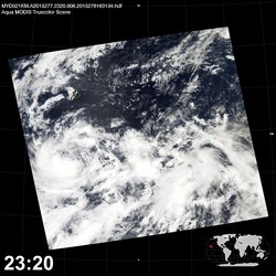 Level 1B Image at: 2320 UTC