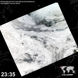 Level 1B Image at: 2335 UTC