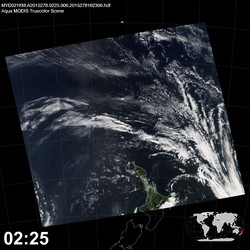 Level 1B Image at: 0225 UTC