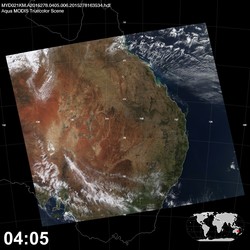 Level 1B Image at: 0405 UTC