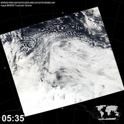 Level 1B Image at: 0535 UTC