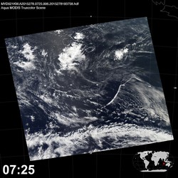 Level 1B Image at: 0725 UTC