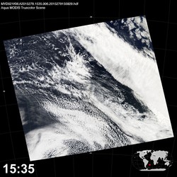 Level 1B Image at: 1535 UTC