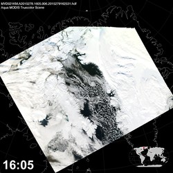 Level 1B Image at: 1605 UTC