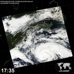 Level 1B Image at: 1735 UTC