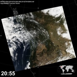 Level 1B Image at: 2055 UTC