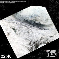 Level 1B Image at: 2240 UTC