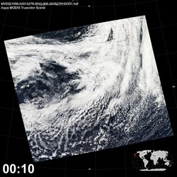 Level 1B Image at: 0010 UTC