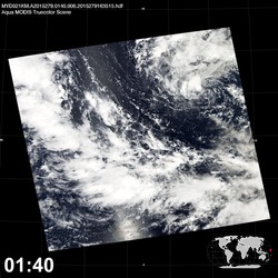 Level 1B Image at: 0140 UTC