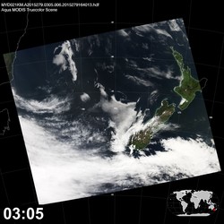 Level 1B Image at: 0305 UTC