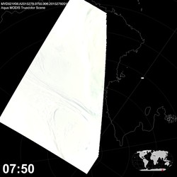 Level 1B Image at: 0750 UTC