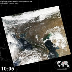 Level 1B Image at: 1005 UTC