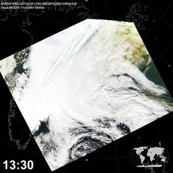 Level 1B Image at: 1330 UTC