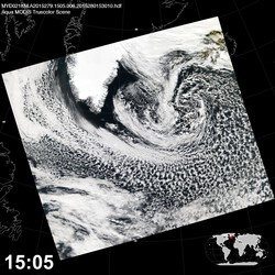 Level 1B Image at: 1505 UTC