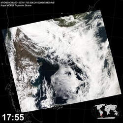 Level 1B Image at: 1755 UTC