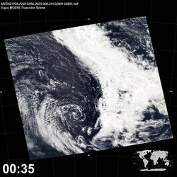 Level 1B Image at: 0035 UTC