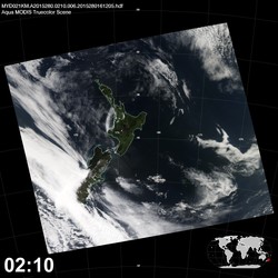 Level 1B Image at: 0210 UTC