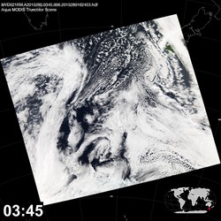 Level 1B Image at: 0345 UTC